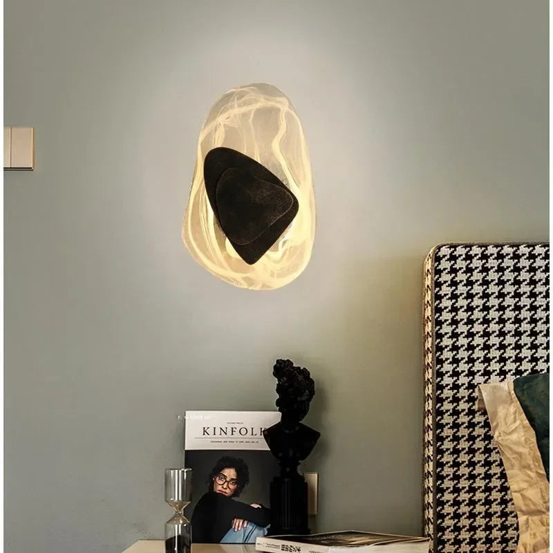 applique murale led moderne pour décoration intérieure élégante