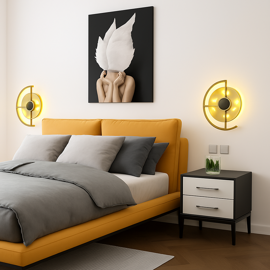 applique murale led moderne pour décoration intérieure élégante