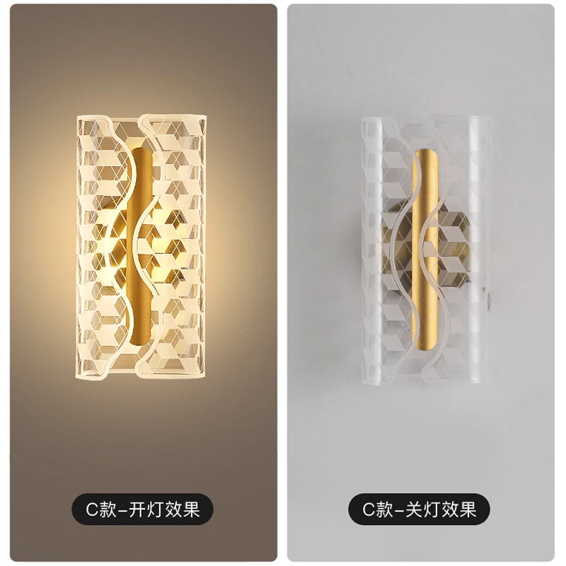 applique murale led moderne pour décoration intérieure élégante