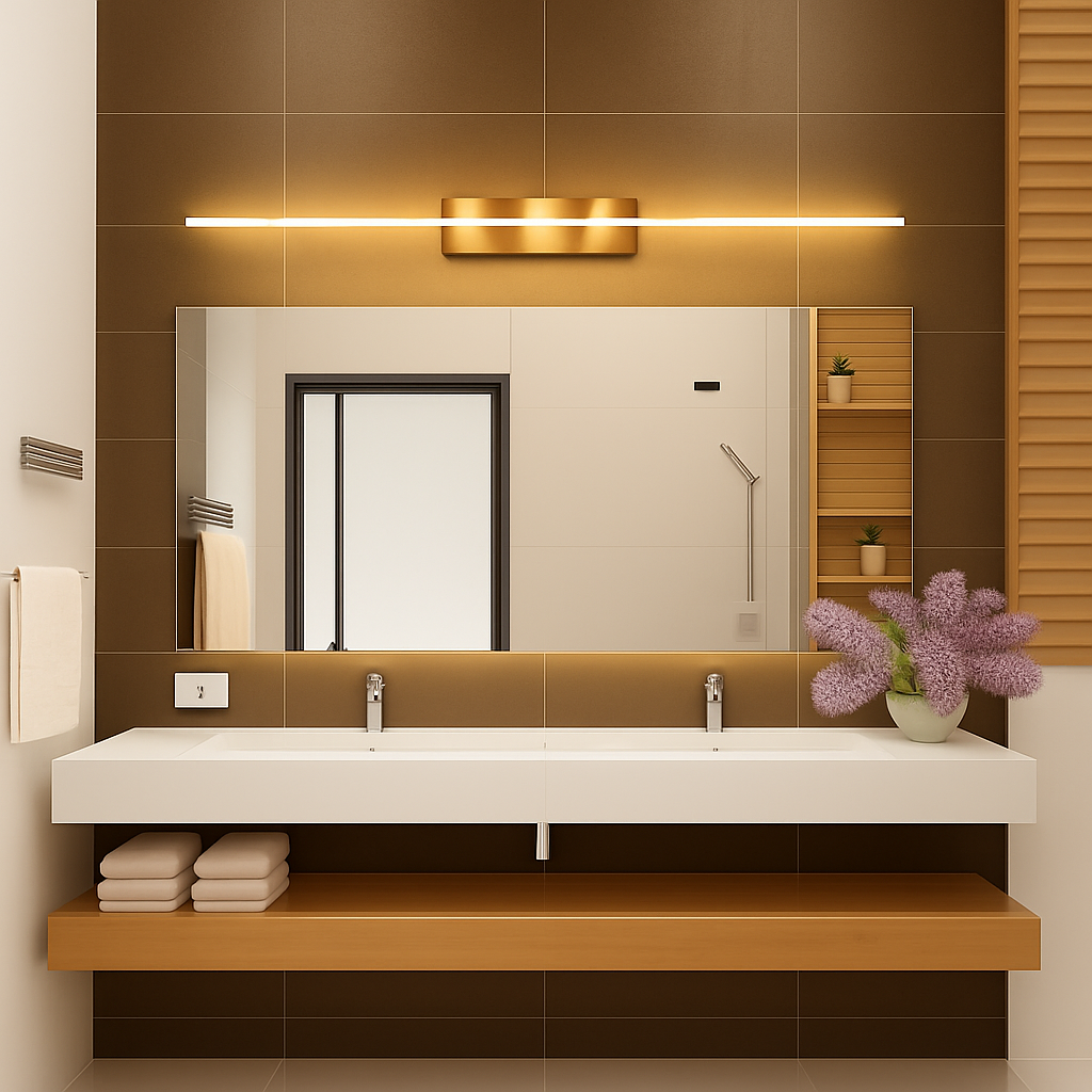 applique murale led moderne pour décoration intérieure élégante