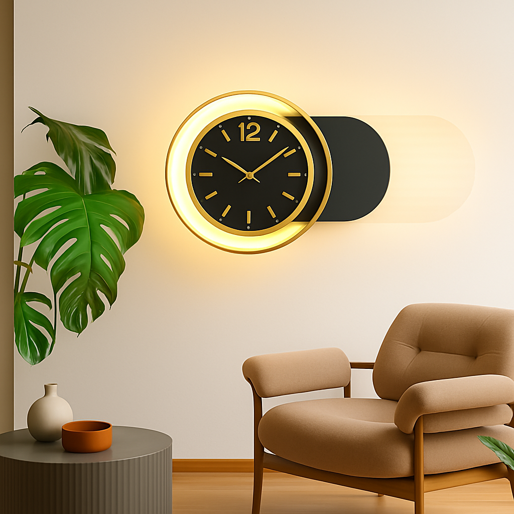 applique murale led moderne pour décoration intérieure élégante