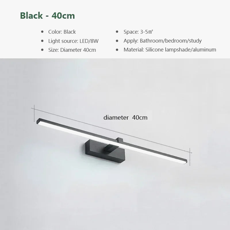 applique murale led moderne pour décoration intérieure élégante