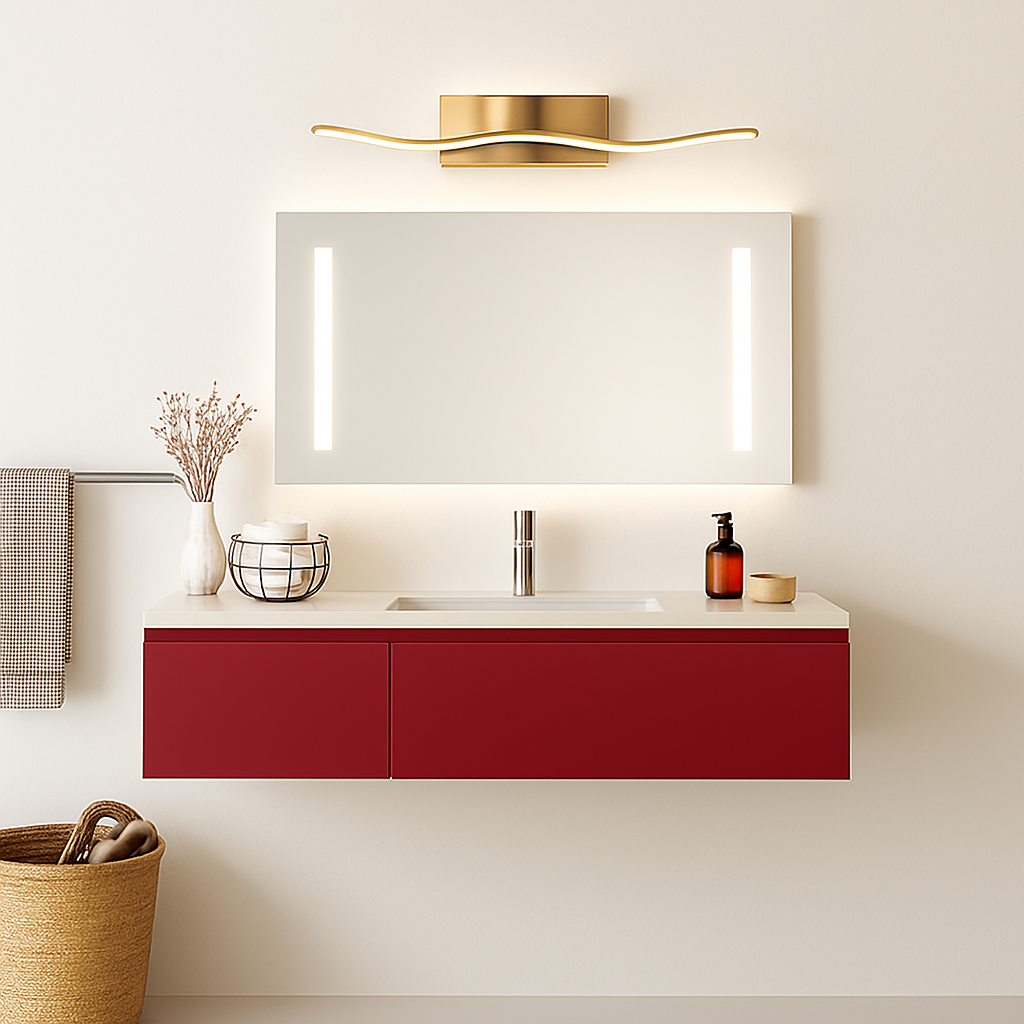 applique murale led moderne pour décoration intérieure élégante