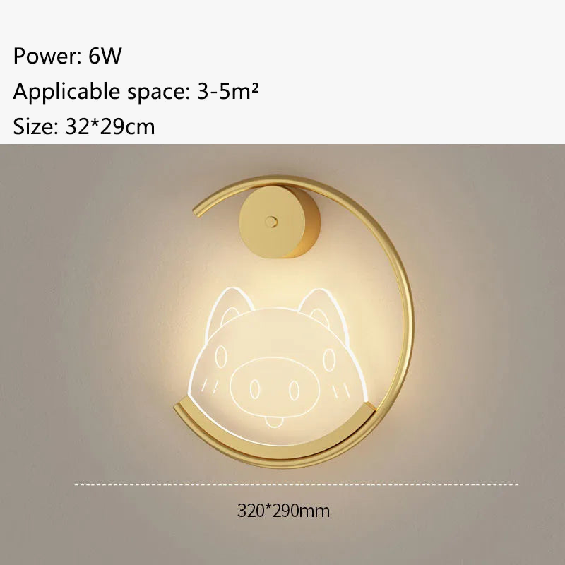 applique murale led moderne pour décoration intérieure élégante