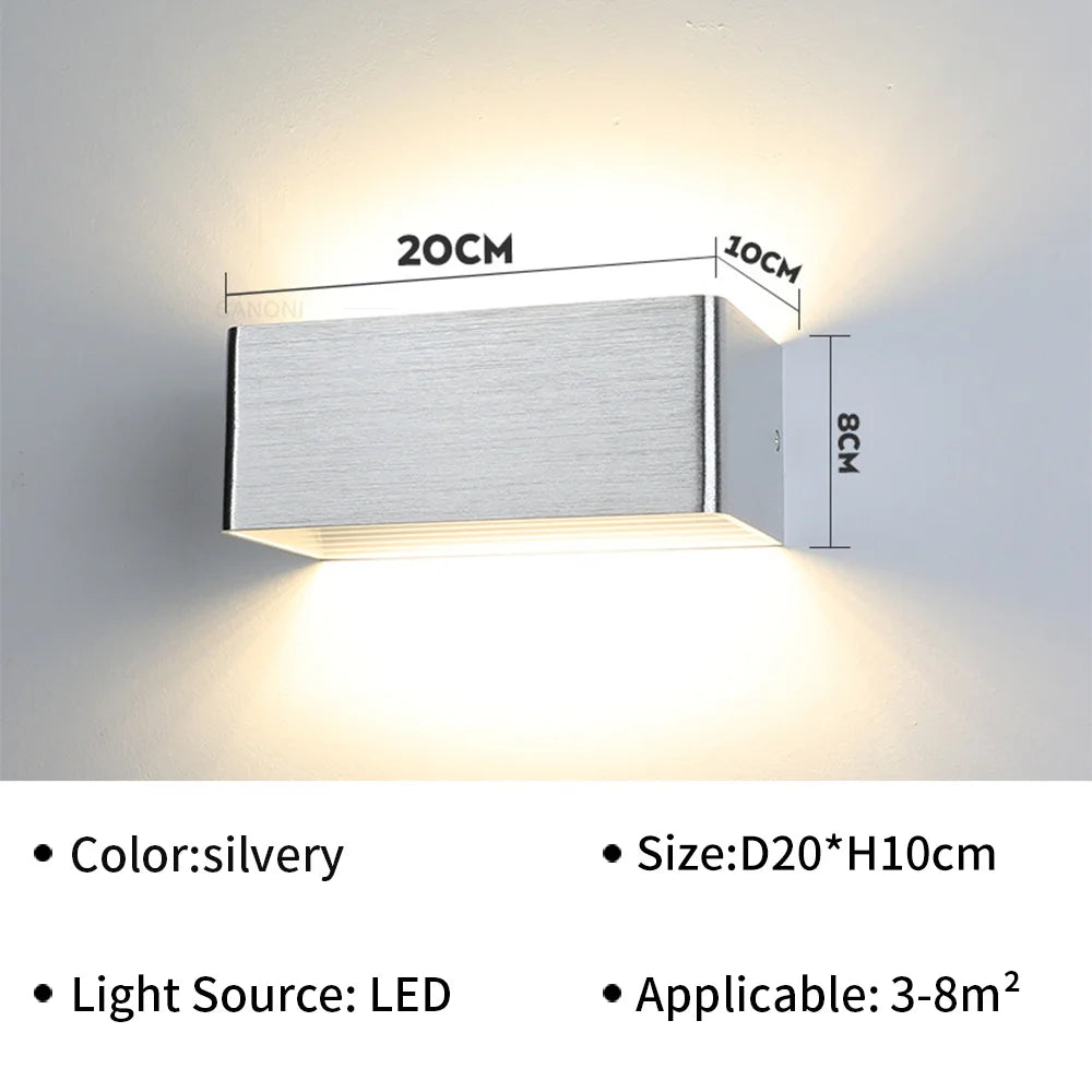 applique murale led moderne pour décoration intérieure élégante