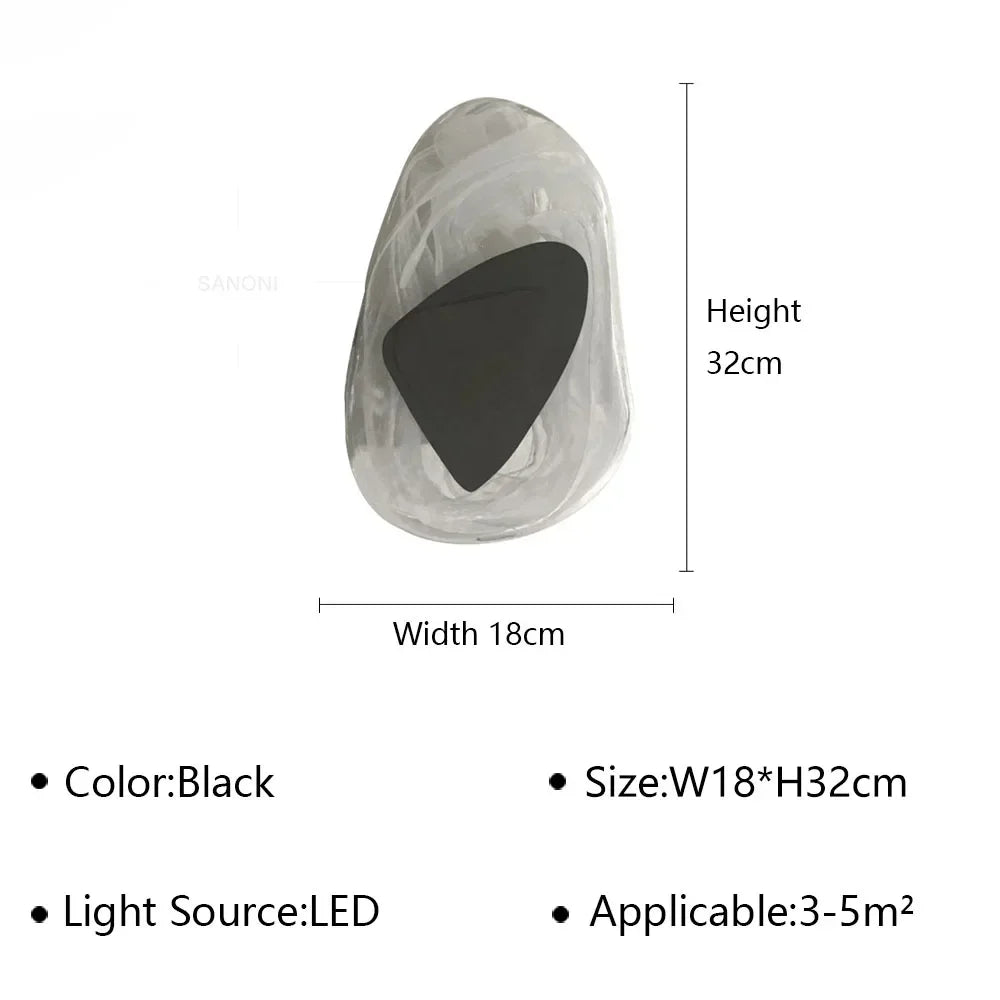 applique murale led moderne pour décoration intérieure élégante
