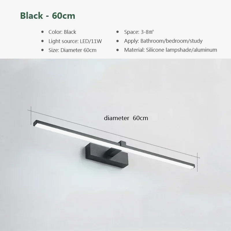 applique murale led moderne pour décoration intérieure élégante