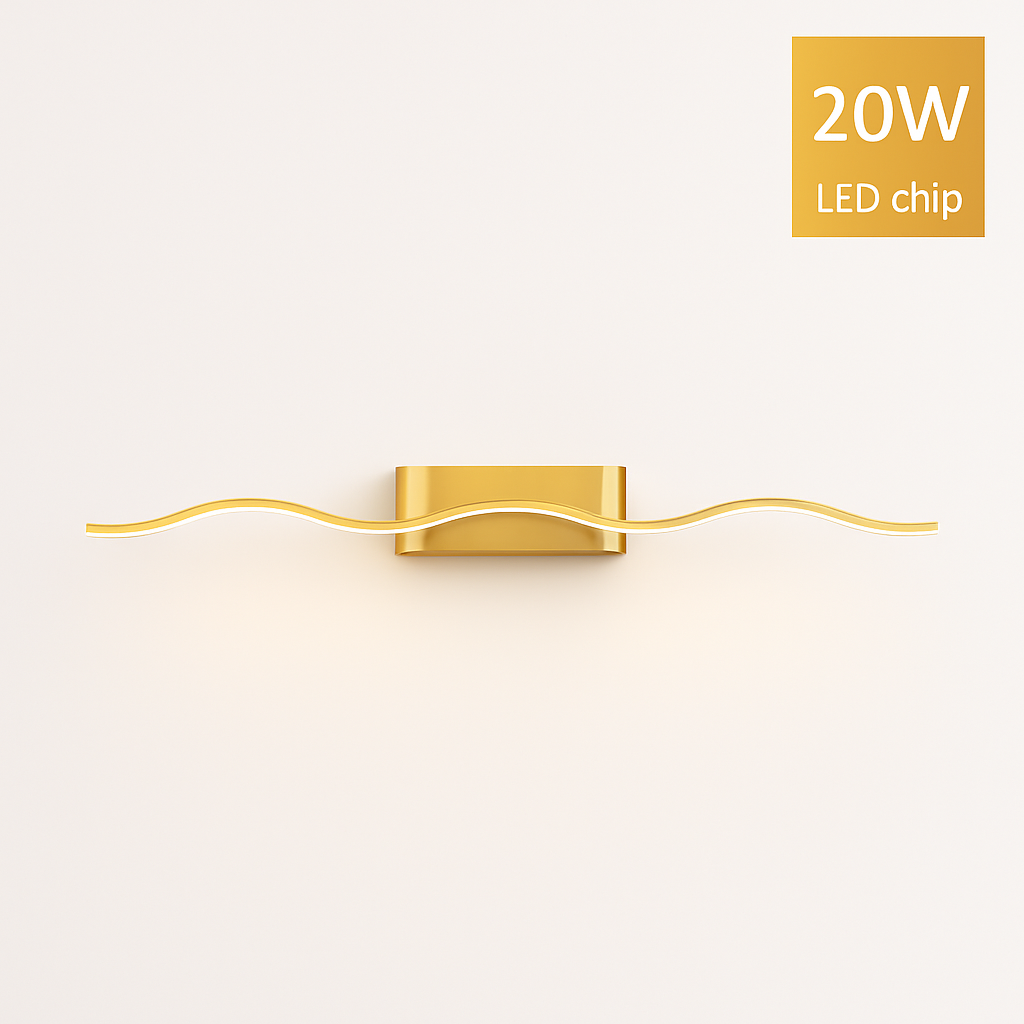 applique murale led moderne pour décoration intérieure élégante