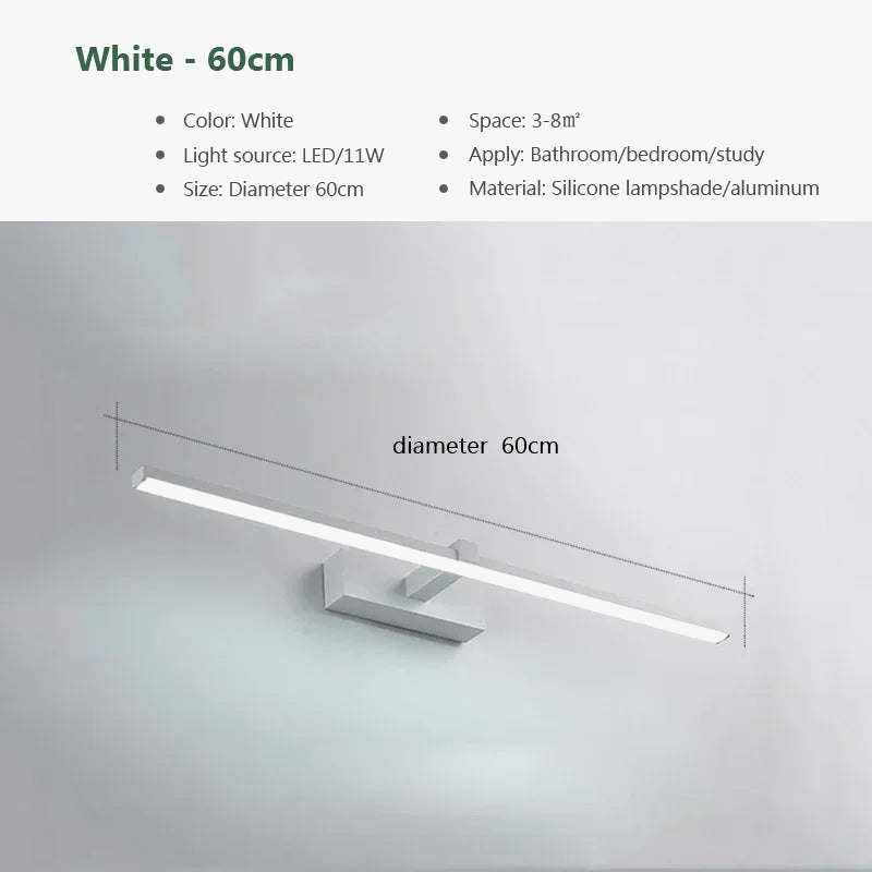 applique murale led moderne pour décoration intérieure élégante