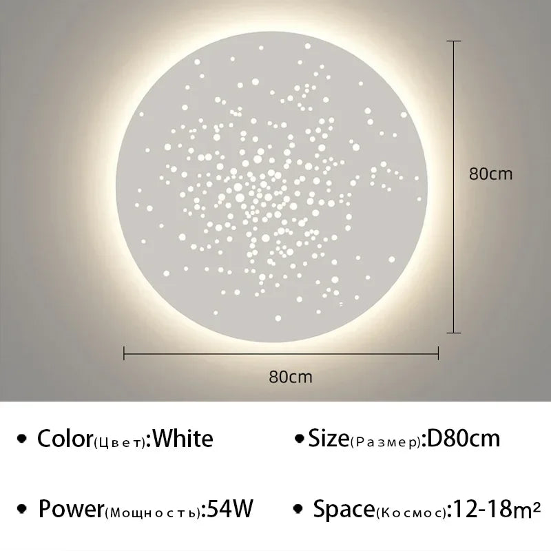 applique murale led moderne pour décoration intérieure élégante