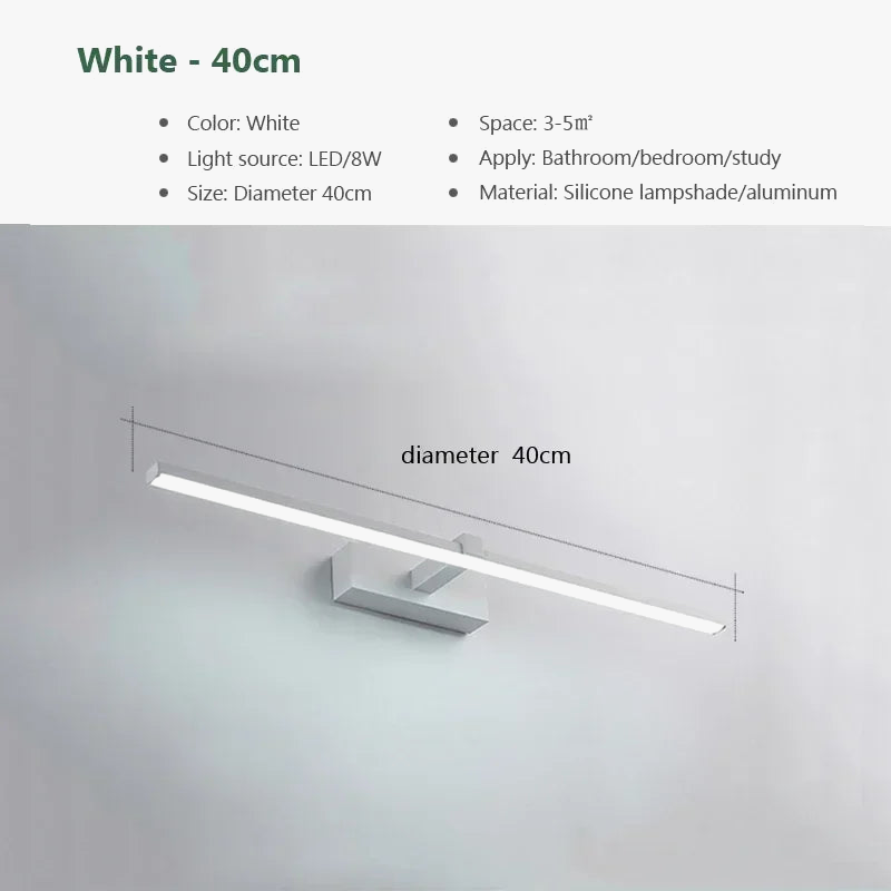 applique murale led moderne pour décoration intérieure élégante