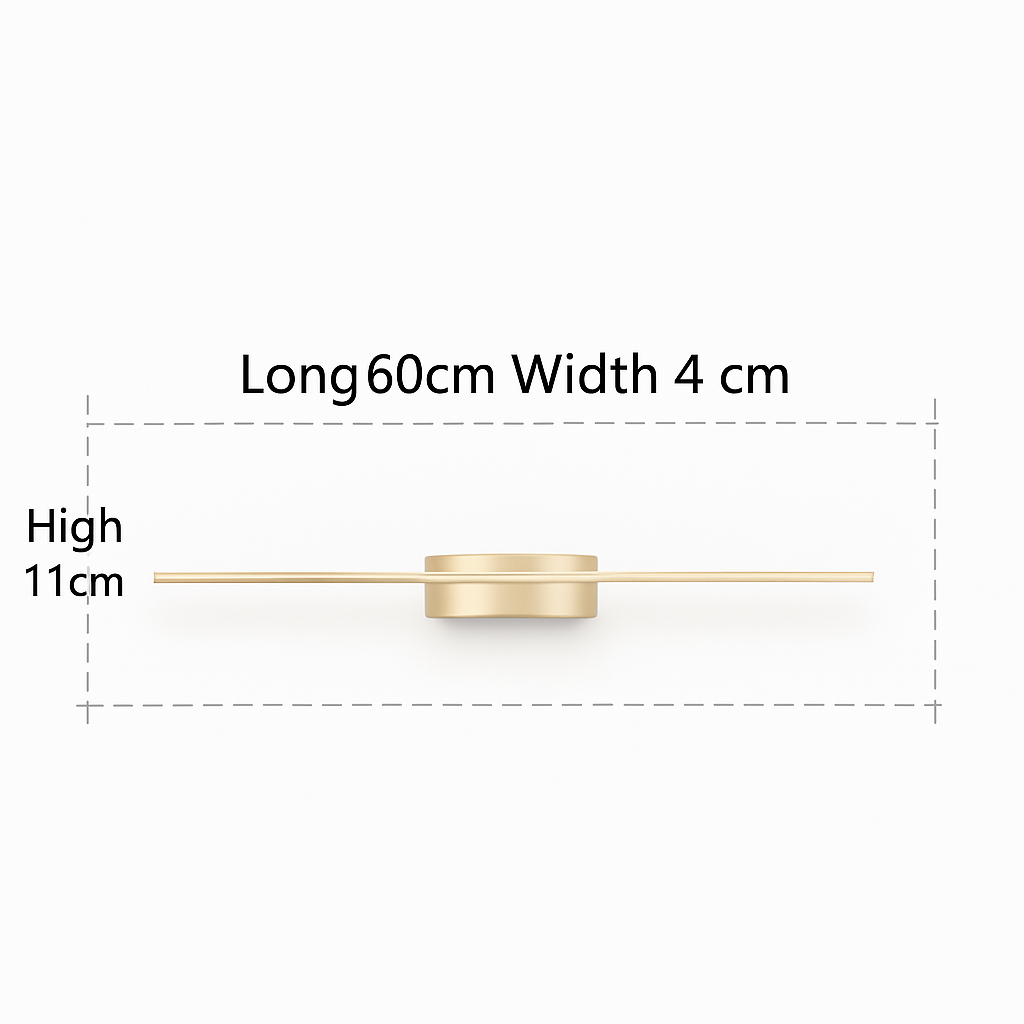 applique murale led moderne pour décoration intérieure élégante