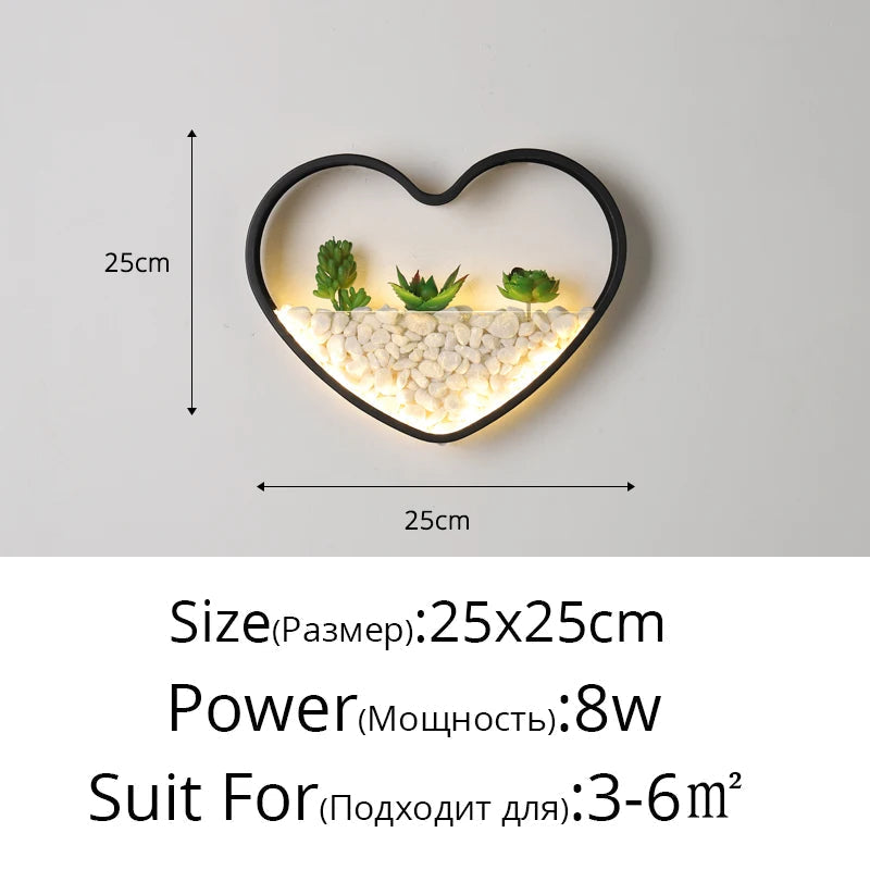 applique murale led moderne pour intérieur de la maison
