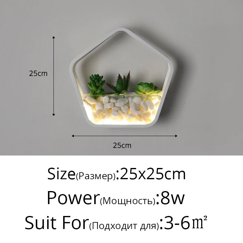 applique murale led moderne pour intérieur de la maison