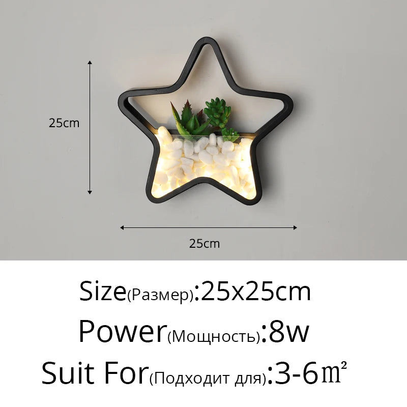 applique murale led moderne pour intérieur de la maison