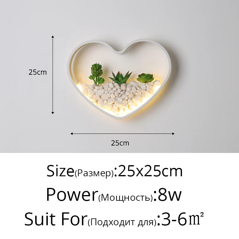 applique murale led moderne pour intérieur de la maison