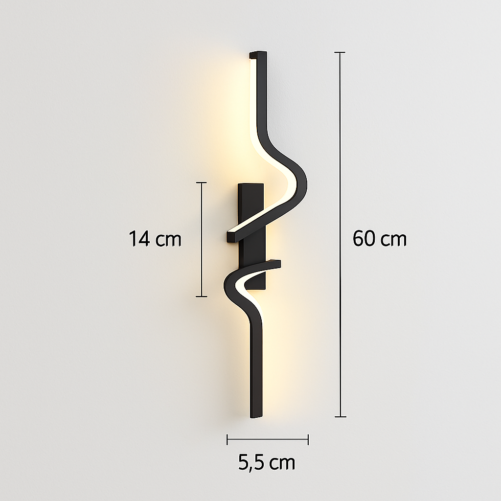 applique murale led moderne pour intérieur design élégant