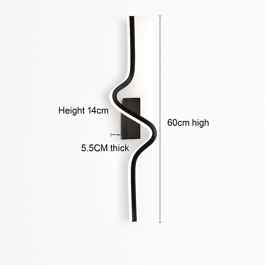 applique murale led moderne pour intérieur design élégant