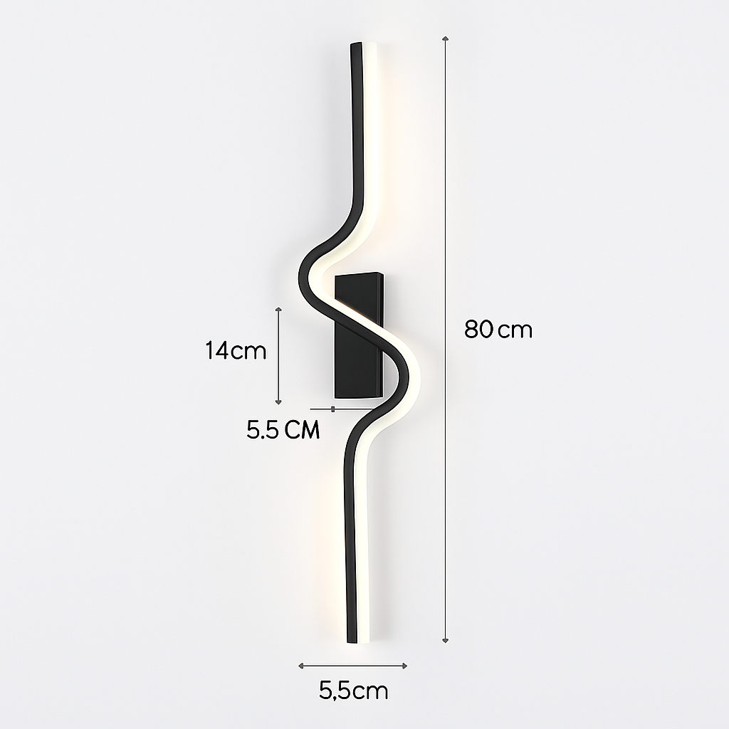 applique murale led moderne pour intérieur design élégant