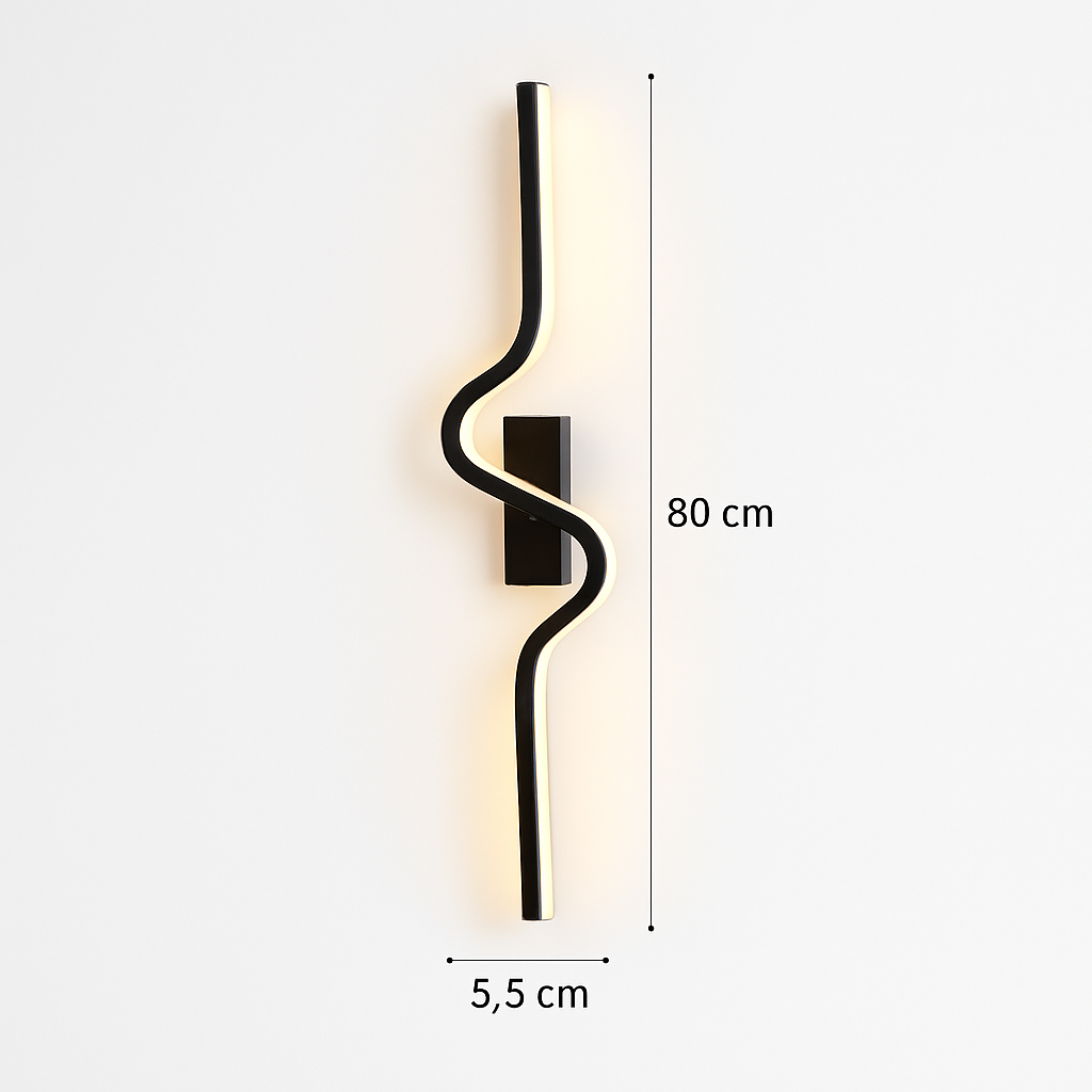 applique murale led moderne pour intérieur design élégant