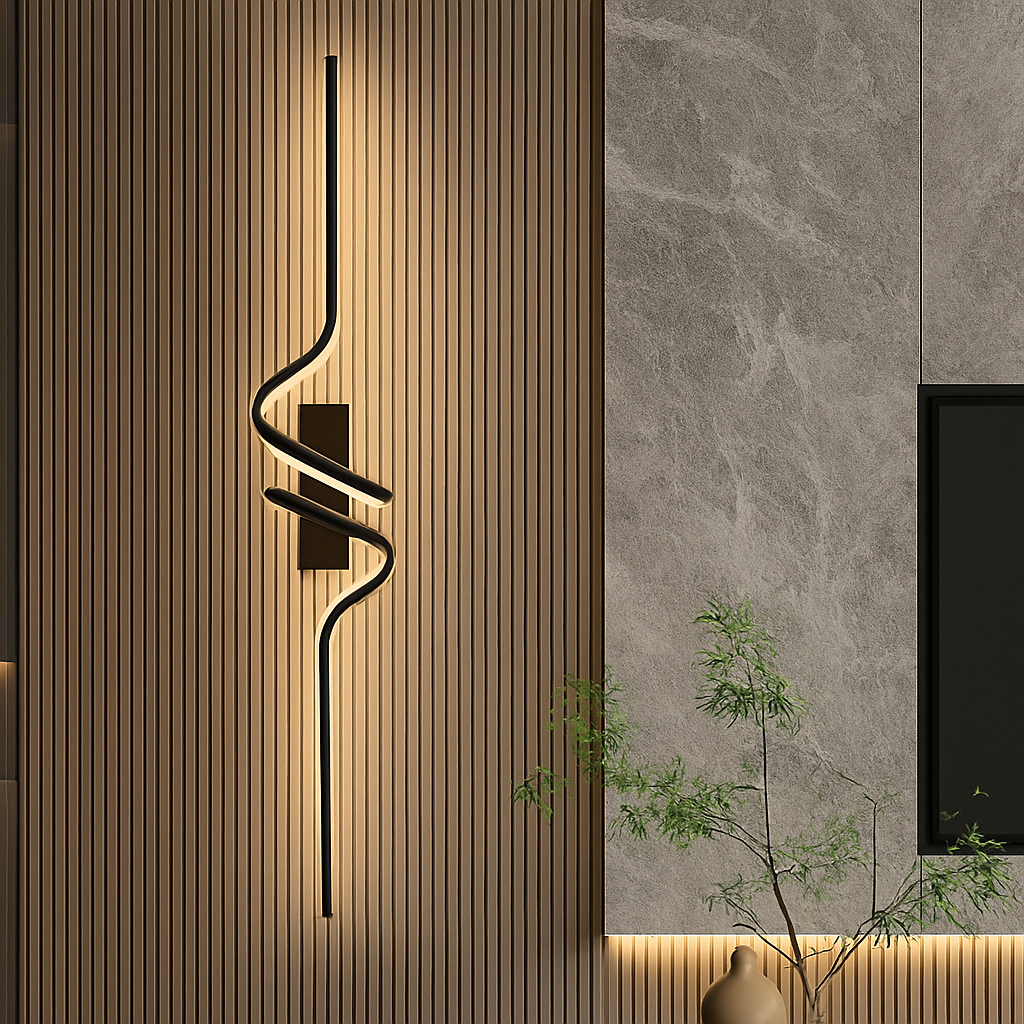 applique murale led moderne pour intérieur design élégant