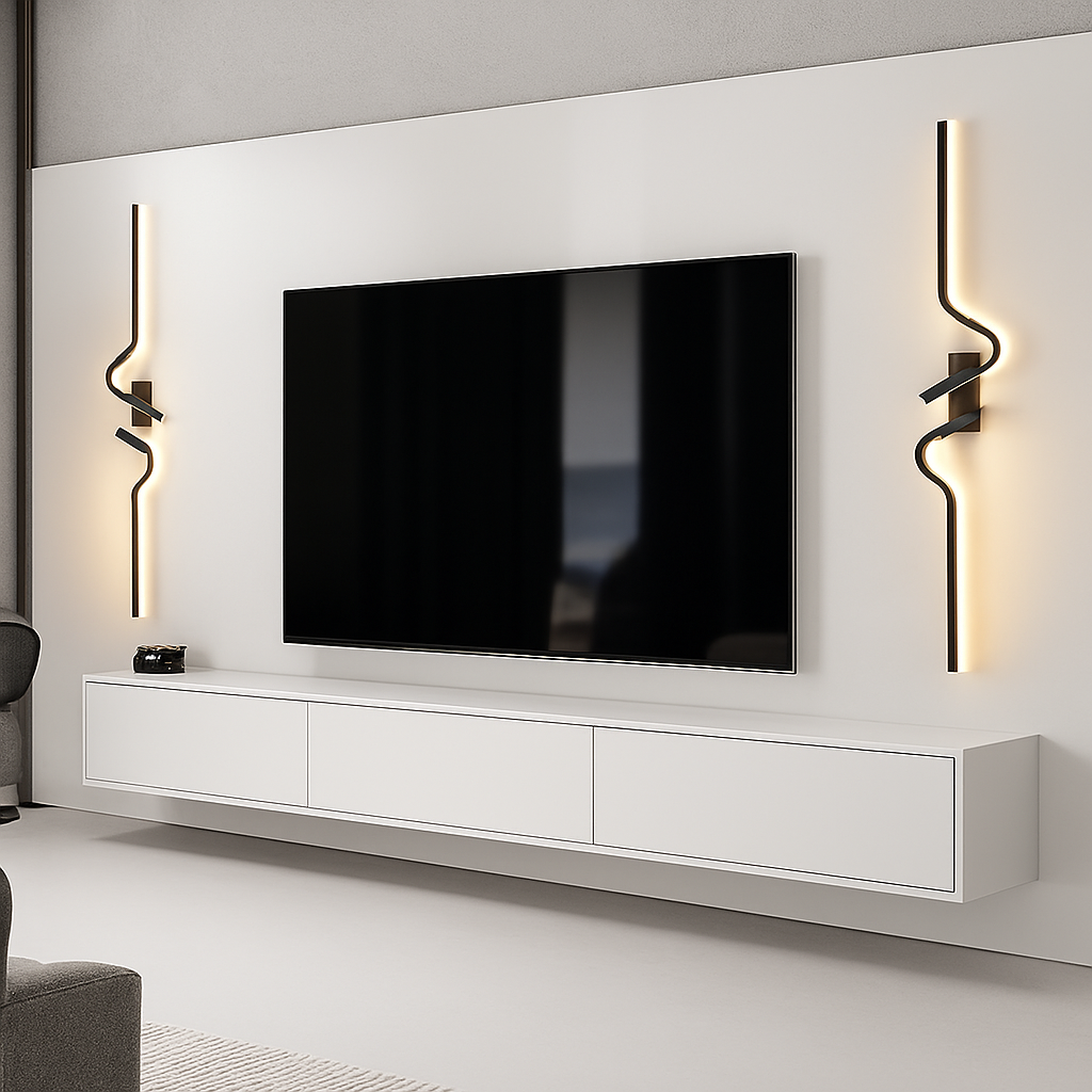 applique murale led moderne pour intérieur design élégant