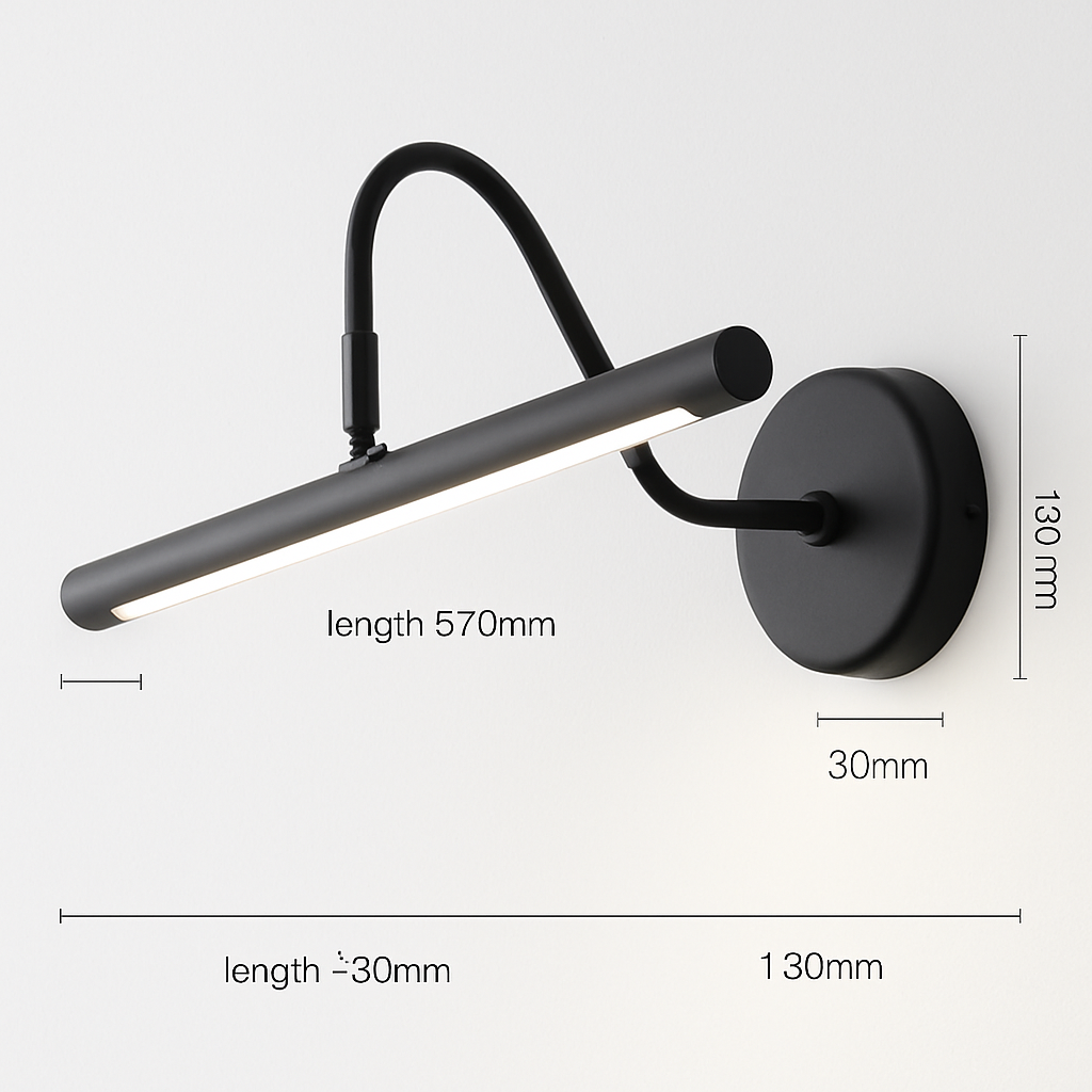 applique murale led moderne pour intérieur design élégant