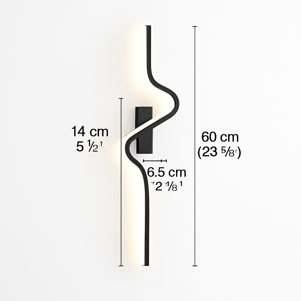 applique murale led moderne pour intérieur design élégant