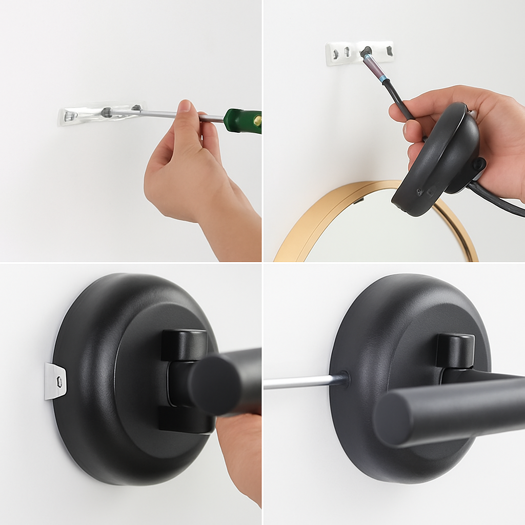 applique murale led moderne pour intérieur design élégant