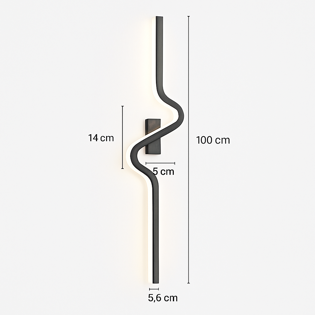 applique murale led moderne pour intérieur design élégant