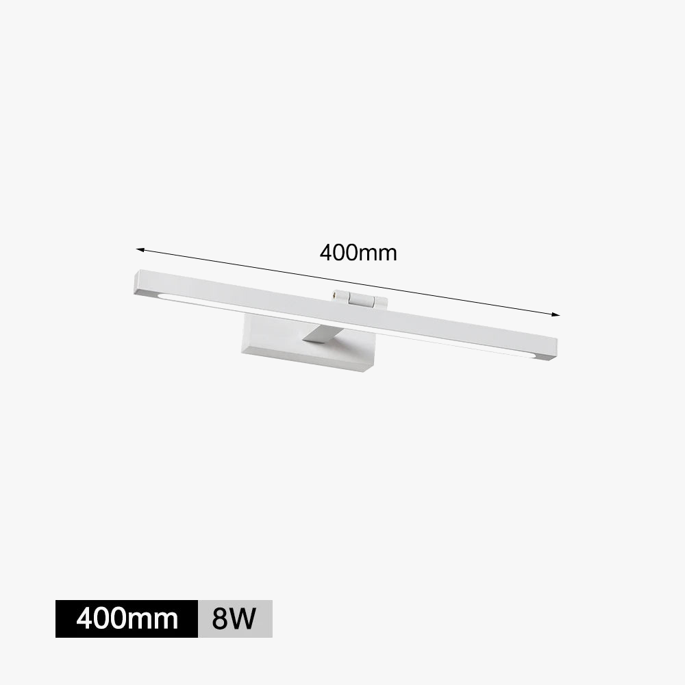 applique murale à led moderne pour intérieur nordique décoratif