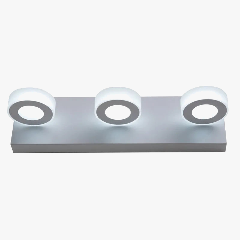 applique murale led moderne pour miroir et salle de bain
