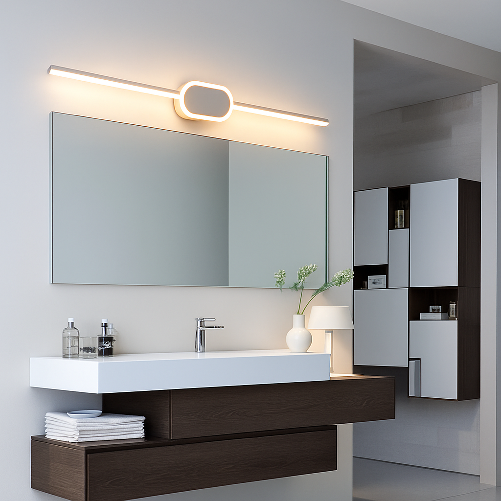 applique murale led moderne pour miroir et tableau décoratif