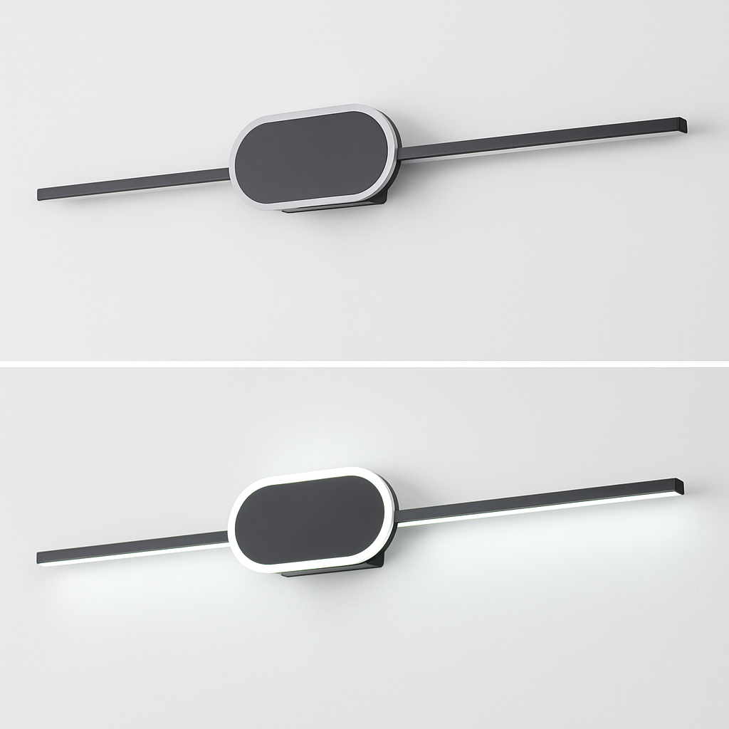 applique murale led moderne pour miroir et tableau décoratif