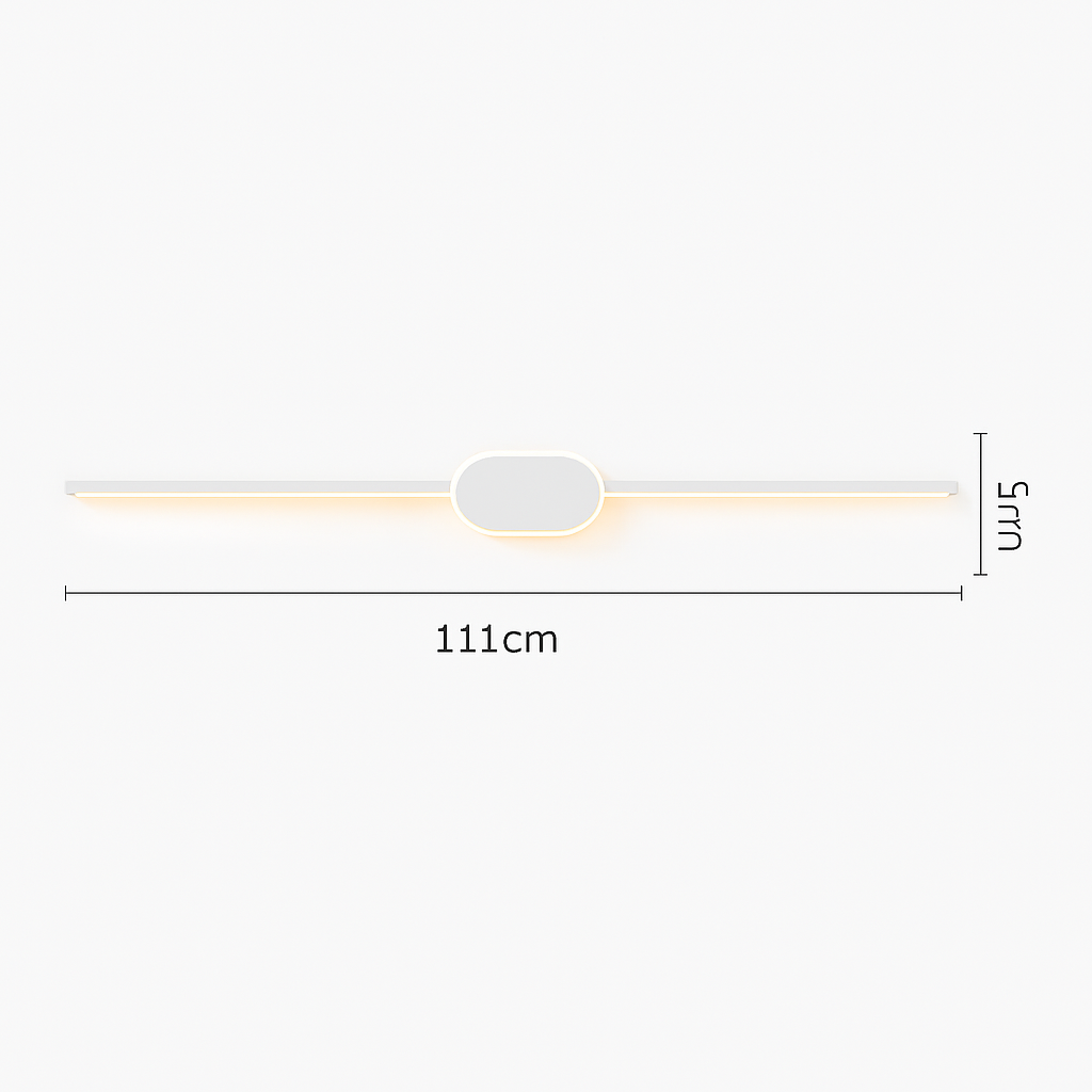applique murale led moderne pour miroir et tableau décoratif