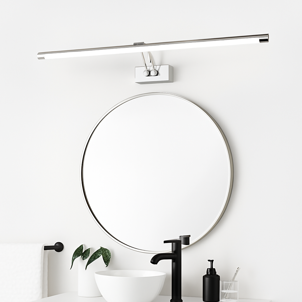 applique murale led moderne pour miroir intérieure longue lumière