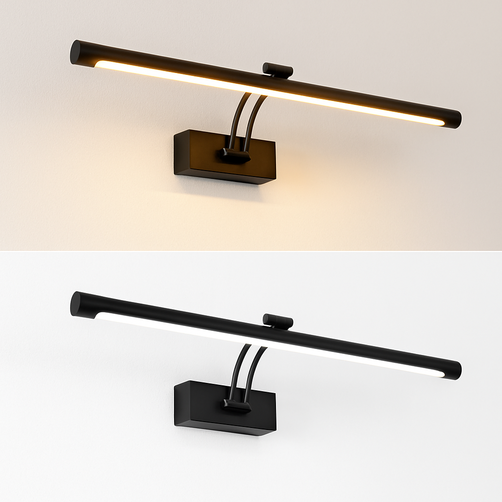 applique murale led moderne pour miroir intérieure longue lumière