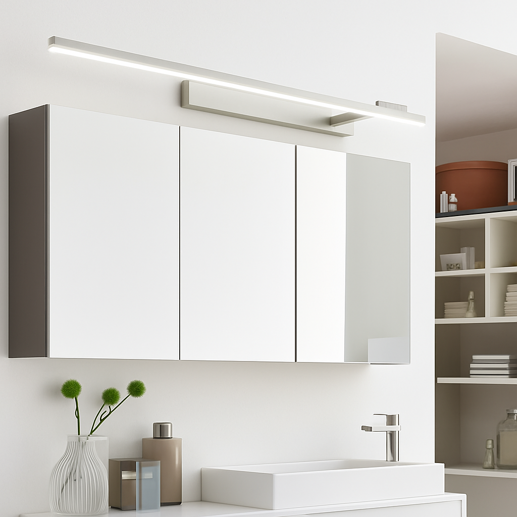 Applique murale LED moderne pour salle de bain