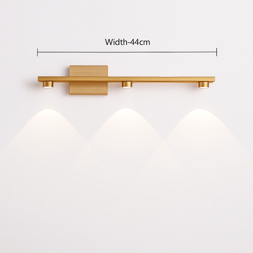 Applique murale LED moderne pour salle de bain
