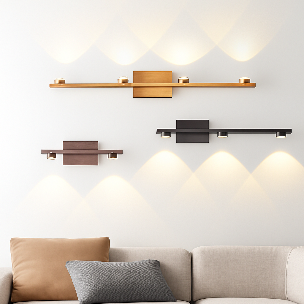 Applique murale LED moderne pour salle de bain