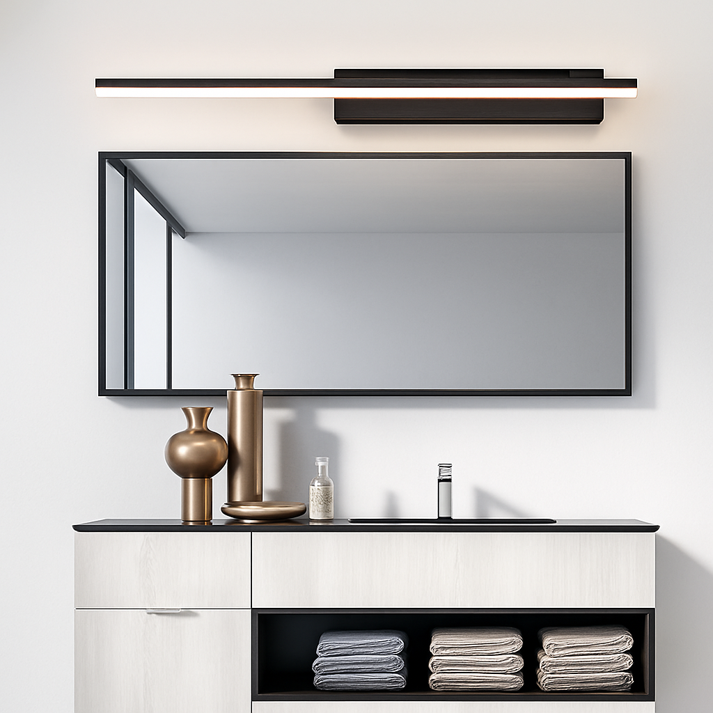 Applique murale LED moderne pour salle de bain