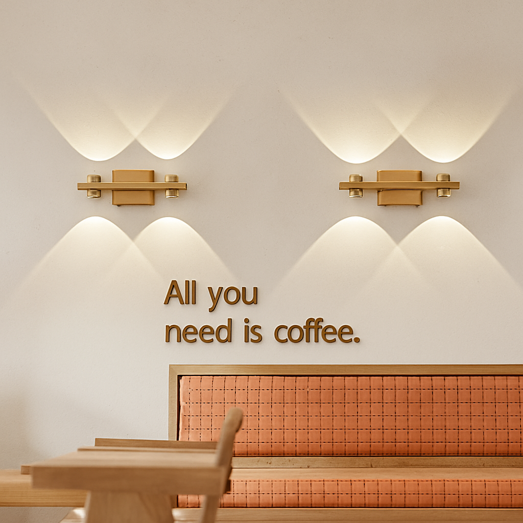 Applique murale LED moderne pour salle de bain