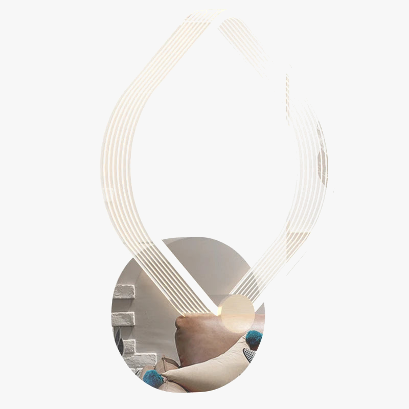 applique murale led moderne pour un éclairage décoratif intérieur