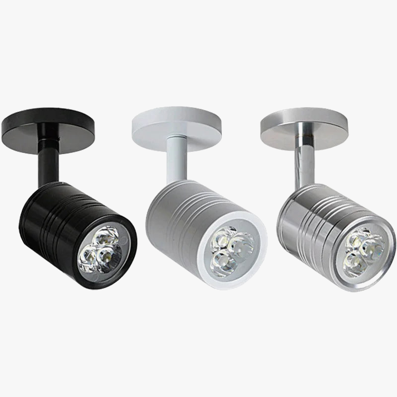applique murale led moderne réglable corps lumineux angle design