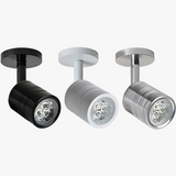 applique murale led moderne réglable corps lumineux angle design