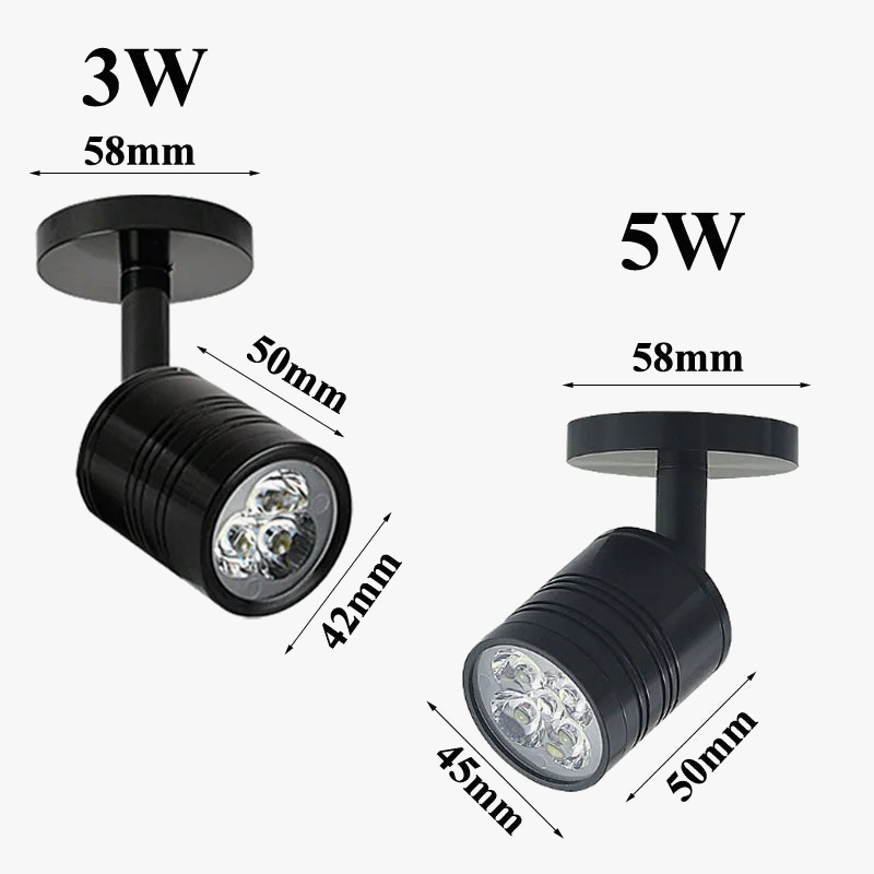 applique murale led moderne réglable corps lumineux angle design