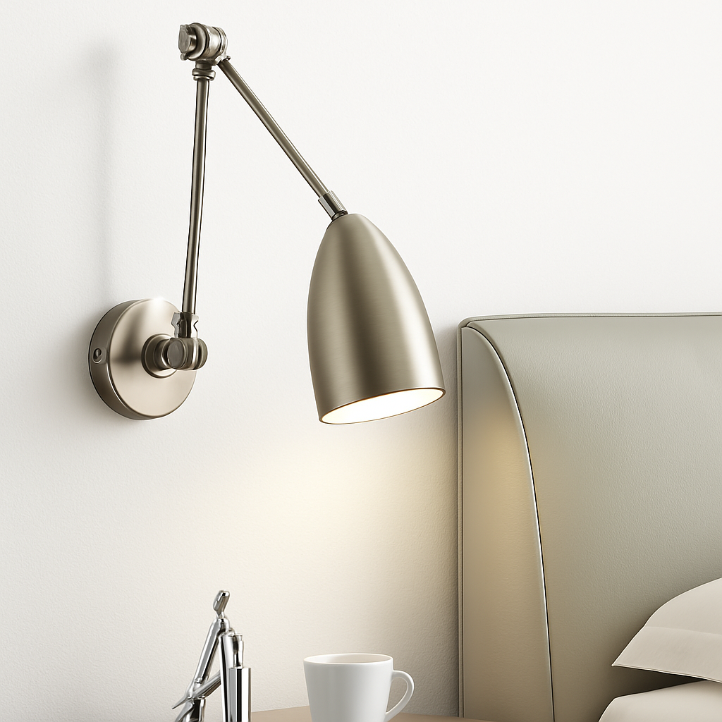 applique murale led moderne réglable pour décoration intérieure