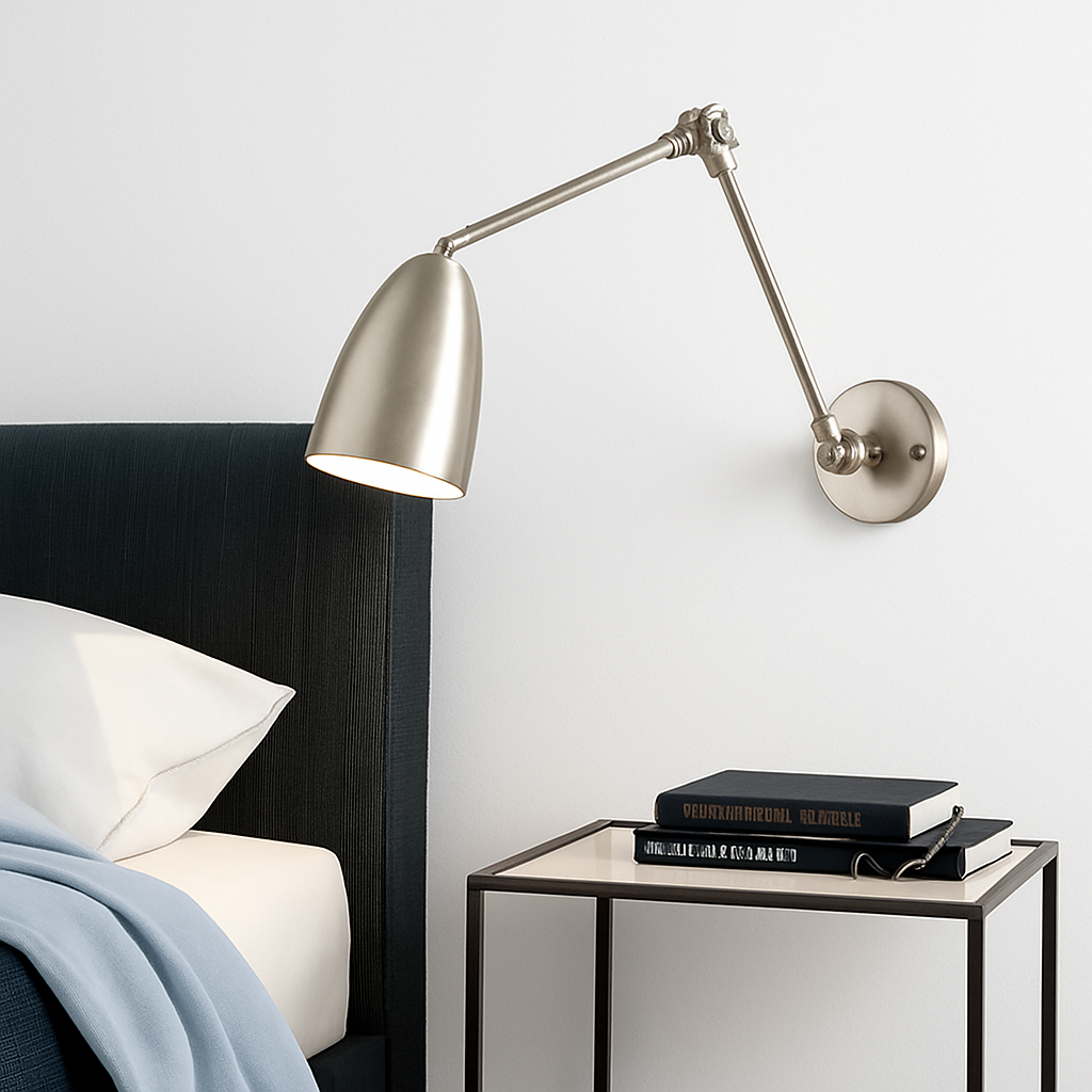 applique murale led moderne réglable pour décoration intérieure