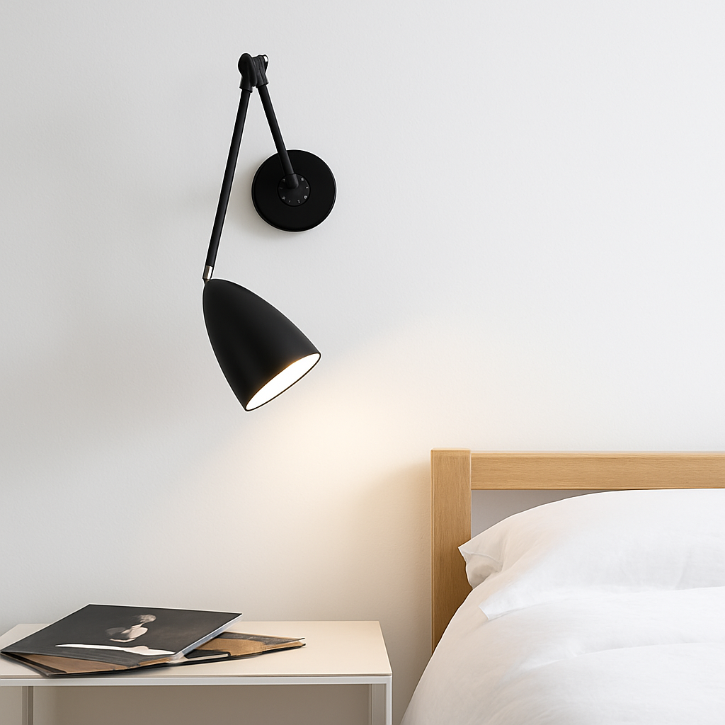 applique murale led moderne réglable pour décoration intérieure