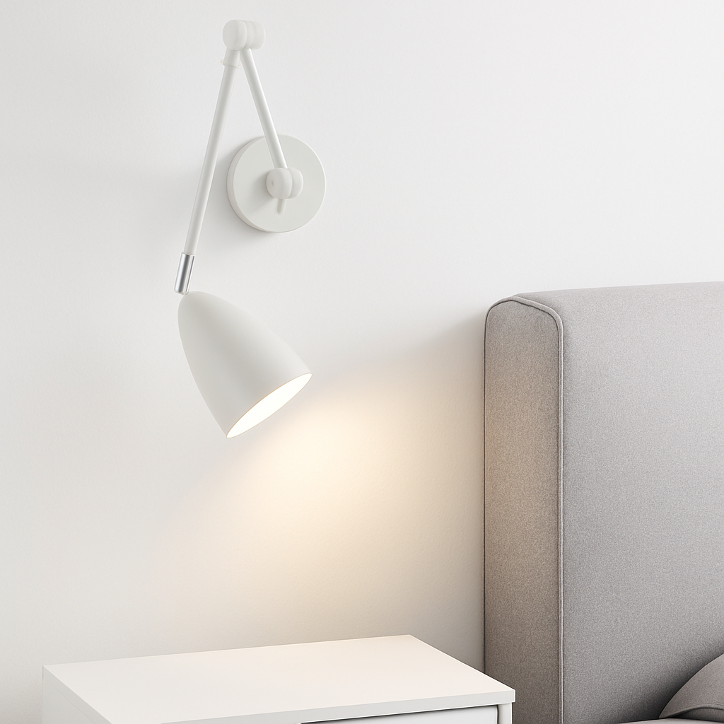 applique murale led moderne réglable pour décoration intérieure